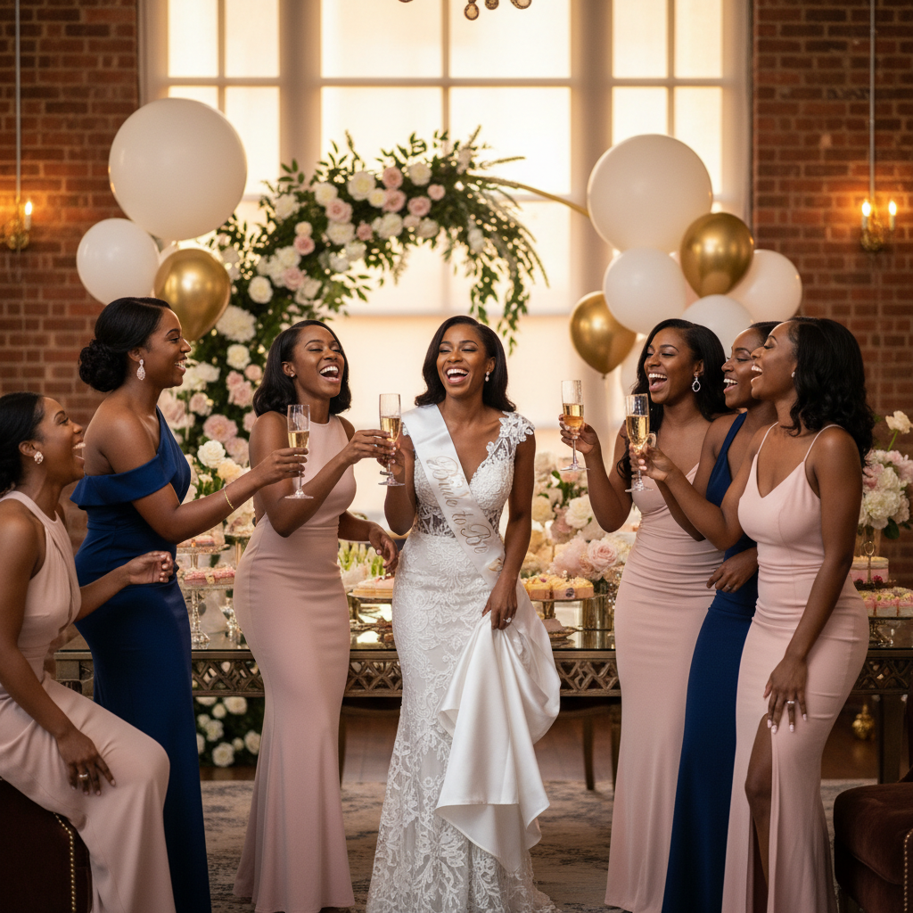 Bridal Showers & Pre-Wedding Events